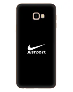 Чехол для Samsung Galaxy J4 Plus (J4+, J415) с картинкой «Минимализм от Nike»