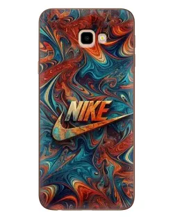 Чехол для Samsung Galaxy J4 Plus (J4+, J415) с картинкой «Nike в абстракции»
