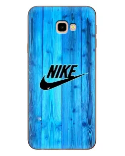 Чехол для Samsung Galaxy J4 Plus (J4+, J415) с картинкой «Голубое дерево Nike»