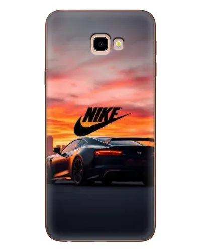 Чехол для Samsung Galaxy J4 Plus (J4+, J415) с картинкой «Nike и суперкар»