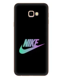 Чехол для Samsung Galaxy J4 Plus (J4+, J415) с картинкой «Nike — городская ночь»