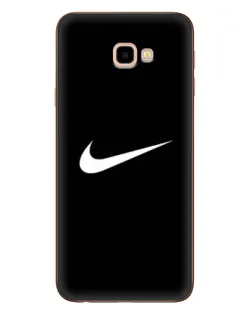 Чехол для Samsung Galaxy J4 Plus (J4+, J415) с картинкой «Минималистический Найк»