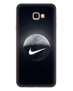 Чехол для Samsung Galaxy J4 Plus (J4+, J415) с картинкой «Nike в стиле граффити»