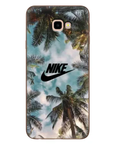 Чехол для Samsung Galaxy J4 Plus (J4+, J415) с картинкой «Тропический принт Nike» Чехол для Samsung Galaxy J4 Plus (J4+, J415) с картинкой «Тропический принт Nike»