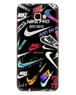 Чехол для Samsung Galaxy J4 Plus (J4+, J415) с картинкой «Nike — роскошь»