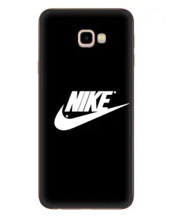 Чехол для Samsung Galaxy J4 Plus (J4+, J415) с картинкой «Мазки краски Nike»
