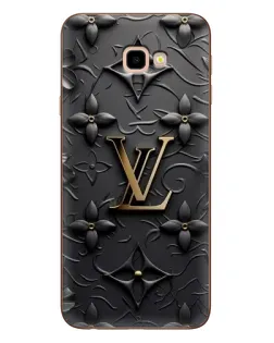 Чехол для Samsung Galaxy J4 Plus (J4+, J415) с картинкой «Кожаная текстура LV»