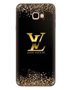Чехол для Samsung Galaxy J4 Plus (J4+, J415) с картинкой «LV — золотые искры»