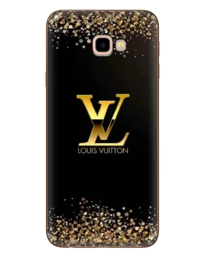 Чехол для Samsung Galaxy J4 Plus (J4+, J415) с картинкой «LV — золотые искры»