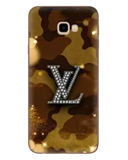 Чехол для Samsung Galaxy J4 Plus (J4+, J415) с картинкой «Камуфляжный Louis Vuitton»