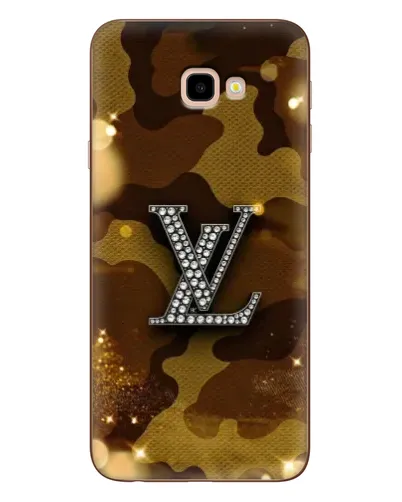 Чехол для Samsung Galaxy J4 Plus (J4+, J415) с картинкой «Камуфляжный Louis Vuitton»