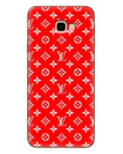 Чехол для Samsung Galaxy J4 Plus (J4+, J415) с картинкой «Яркий паттерн LV»