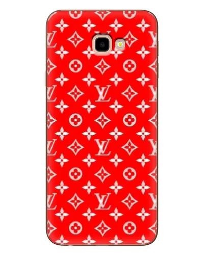 Чехол для Samsung Galaxy J4 Plus (J4+, J415) с картинкой «Яркий паттерн LV»