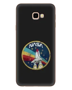 Чехол для Samsung Galaxy J4 Plus (J4+, J415) с картинкой «NASA — эмблема миссии» Чехол для Samsung Galaxy J4 Plus (J4+, J415) с картинкой «NASA — эмблема миссии»