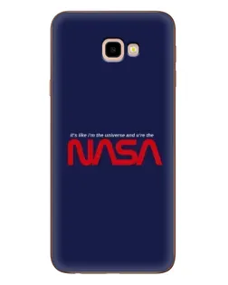 Чехол для Samsung Galaxy J4 Plus (J4+, J415) с картинкой «NASA — глубокий космос»
