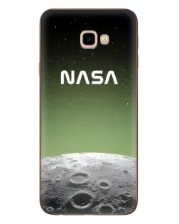 Чехол для Samsung Galaxy J4 Plus (J4+, J415) с картинкой «NASA — лунный градиент»