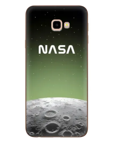 Чехол для Samsung Galaxy J4 Plus (J4+, J415) с картинкой «NASA — лунный градиент»