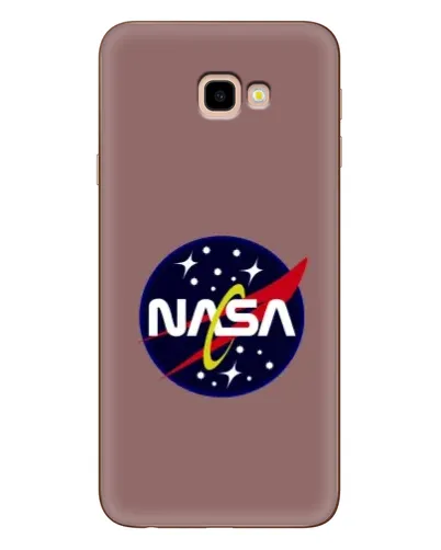 Чехол для Samsung Galaxy J4 Plus (J4+, J415) с картинкой «NASA — ретро космос»
