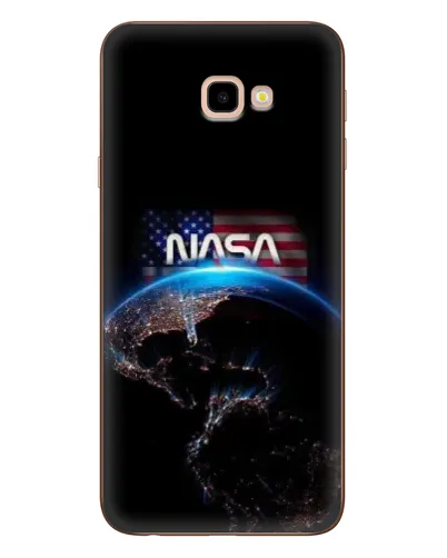 Чехол для Samsung Galaxy J4 Plus (J4+, J415) с картинкой «Земля из космоса NASA»