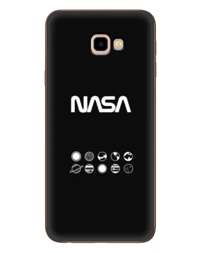 Чехол для Samsung Galaxy J4 Plus (J4+, J415) с картинкой «NASA — технический принт»