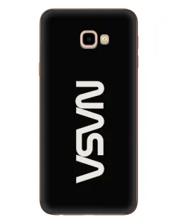 Чехол для Samsung Galaxy J4 Plus (J4+, J415) с картинкой «NASA — вертикальный логотип»