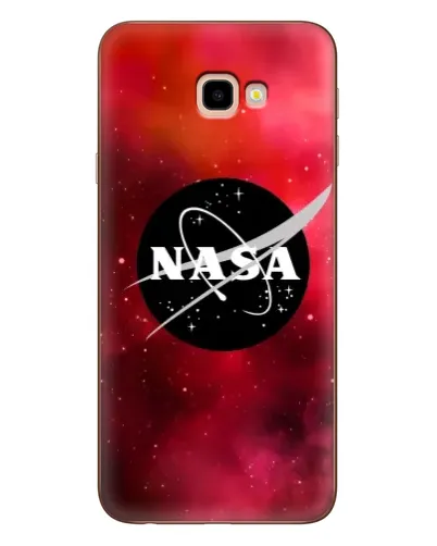 Чехол для Samsung Galaxy J4 Plus (J4+, J415) с картинкой «NASA — красная туманность»