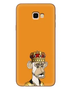 Чохол для Samsung Galaxy J4 Plus (J4+, J415) з картинкою «Золота мавпа Bored Ape»