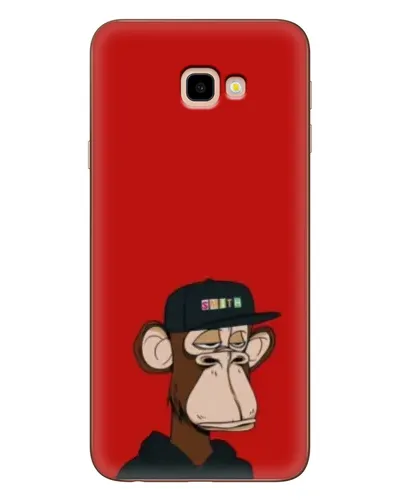 Чохол для Samsung Galaxy J4 Plus (J4+, J415) з картинкою «Bored Ape — червоний фон» Чохол для Samsung Galaxy J4 Plus (J4+, J415) з картинкою «Bored Ape — червоний фон»