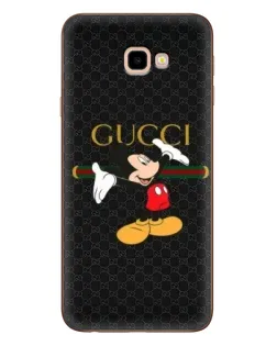Чехол для Samsung Galaxy J4 Plus (J4+, J415) с картинкой «Микки Маус Gucci»