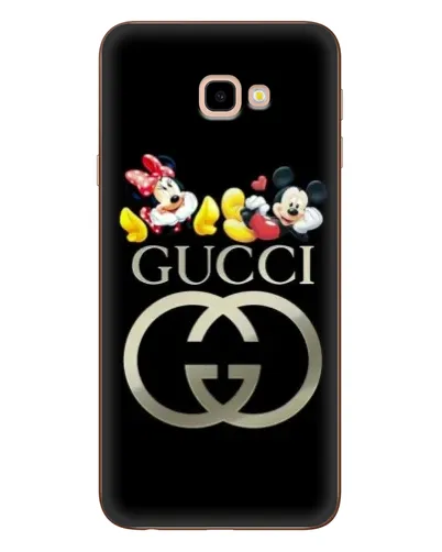 Чехол для Samsung Galaxy J4 Plus (J4+, J415) с картинкой «Gucci — герои Disney» Чехол для Samsung Galaxy J4 Plus (J4+, J415) с картинкой «Gucci — герои Disney»