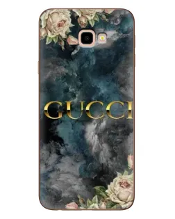 Чехол для Samsung Galaxy J4 Plus (J4+, J415) с картинкой «Абстрактные цветы Gucci»
