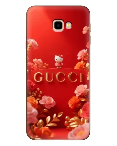 Чехол для Samsung Galaxy J4 Plus (J4+, J415) с картинкой «Gucci — золотой сад» Чехол для Samsung Galaxy J4 Plus (J4+, J415) с картинкой «Gucci — золотой сад»