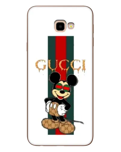 Чехол для Samsung Galaxy J4 Plus (J4+, J415) с картинкой «Микки Маус Gucci — полосы» Чехол для Samsung Galaxy J4 Plus (J4+, J415) с картинкой «Микки Маус Gucci — полосы»