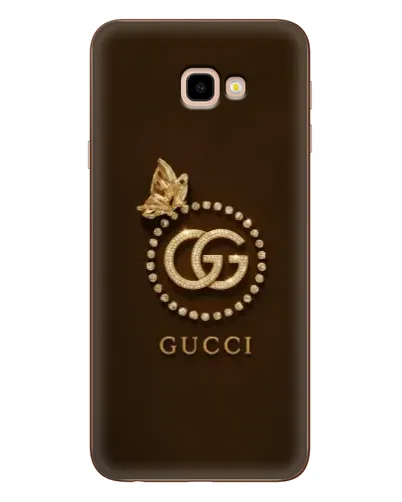 Чехол для Samsung Galaxy J4 Plus (J4+, J415) с картинкой «Gucci — золотая бабочка» Чехол для Samsung Galaxy J4 Plus (J4+, J415) с картинкой «Gucci — золотая бабочка»