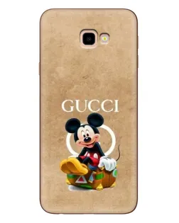 Чехол для Samsung Galaxy J4 Plus (J4+, J415) с картинкой «Микки Маус Gucci — крафт»