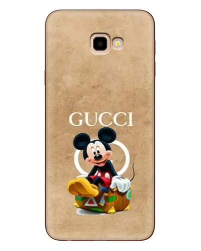 Чехол для Samsung Galaxy J4 Plus (J4+, J415) с картинкой «Микки Маус Gucci — крафт» Чехол для Samsung Galaxy J4 Plus (J4+, J415) с картинкой «Микки Маус Gucci — крафт»