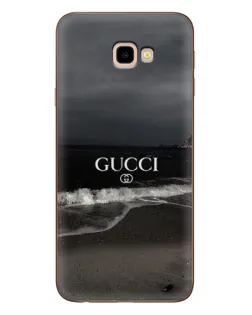 Чехол для Samsung Galaxy J4 Plus (J4+, J415) с картинкой «Gucci — морской прибой»