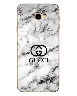 Чехол для Samsung Galaxy J4 Plus (J4+, J415) с картинкой «Gucci — мраморный шик»