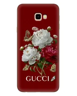 Чехол для Samsung Galaxy J4 Plus (J4+, J415) с картинкой «Gucci —  сад»