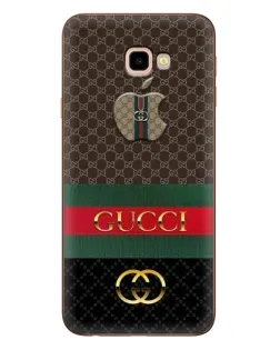 Чехол для Samsung Galaxy J4 Plus (J4+, J415) с картинкой «Gucci — брендированный десерт»