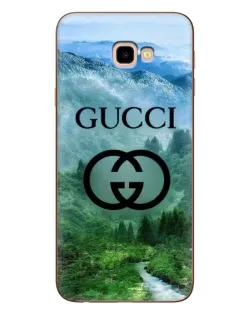 Чехол для Samsung Galaxy J4 Plus (J4+, J415) с картинкой «Gucci — горный пейзаж»