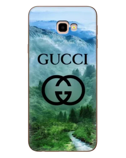 Чехол для Samsung Galaxy J4 Plus (J4+, J415) с картинкой «Gucci — горный пейзаж» Чехол для Samsung Galaxy J4 Plus (J4+, J415) с картинкой «Gucci — горный пейзаж»
