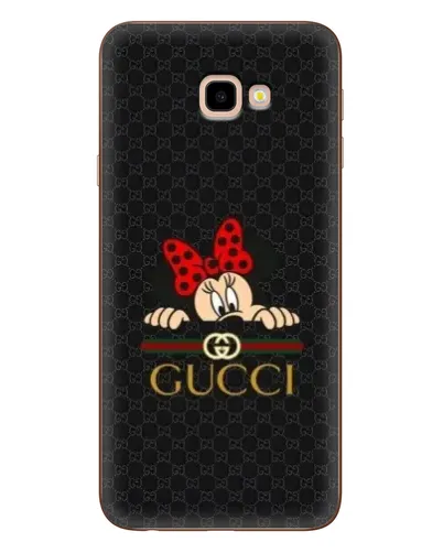 Чехол для Samsung Galaxy J4 Plus (J4+, J415) с картинкой «Минни Маус Gucci — черный» Чехол для Samsung Galaxy J4 Plus (J4+, J415) с картинкой «Минни Маус Gucci — черный»