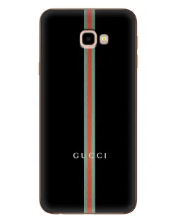 Чехол для Samsung Galaxy J4 Plus (J4+, J415) с картинкой «Gucci — строгая линия» Чехол для Samsung Galaxy J4 Plus (J4+, J415) с картинкой «Gucci — строгая линия»