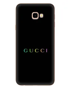 Чехол для Samsung Galaxy J4 Plus (J4+, J415) с картинкой «Gucci — неоновый минимализм» Чехол для Samsung Galaxy J4 Plus (J4+, J415) с картинкой «Gucci — неоновый минимализм»