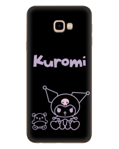 Чохол для Samsung Galaxy J4 Plus (J4+, J415) з картинкою «Kuromi — чорний мінімалізм»