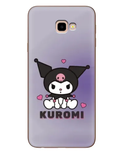 Чохол для Samsung Galaxy J4 Plus (J4+, J415) з картинкою «Kuromi — фіолетовий арт»