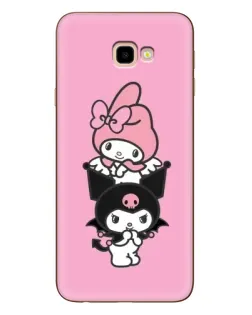 Чохол для Samsung Galaxy J4 Plus (J4+, J415) з картинкою «My Melody та Kuromi» Чохол для Samsung Galaxy J4 Plus (J4+, J415) з картинкою «My Melody та Kuromi»