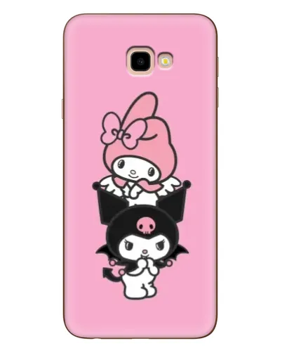 Чохол для Samsung Galaxy J4 Plus (J4+, J415) з картинкою «My Melody та Kuromi»