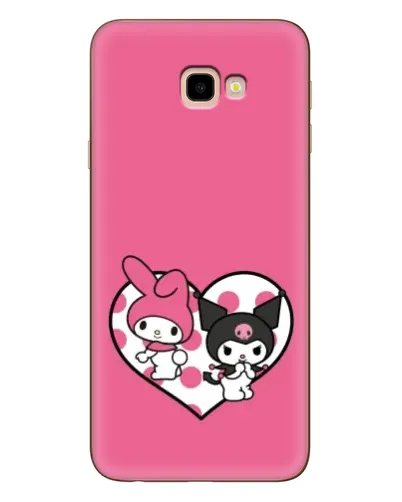 Чохол для Samsung Galaxy J4 Plus (J4+, J415) з картинкою «Kuromi та My Melody»